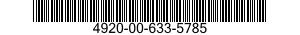 4920-00-633-5785 INDICATOR,ALTITUDE 4920006335785 006335785