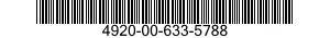 4920-00-633-5788  4920006335788 006335788