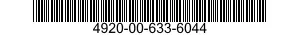4920-00-633-6044  4920006336044 006336044