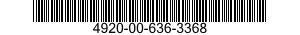 4920-00-636-3368  4920006363368 006363368