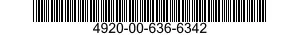4920-00-636-6342  4920006366342 006366342