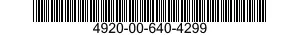 4920-00-640-4299 STAND,MAINTENANCE,AIRCRAFT ENGINE ACCESSORIES 4920006404299 006404299