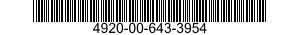 4920-00-643-3954 CALIBRATOR,COMPUTER 4920006433954 006433954