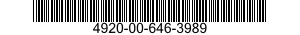 4920-00-646-3989  4920006463989 006463989
