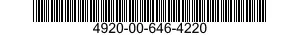 4920-00-646-4220  4920006464220 006464220