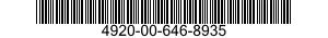 4920-00-646-8935 CABLE,SPECIAL PURPOSE,ELECTRICAL 4920006468935 006468935