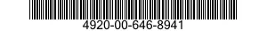4920-00-646-8941  4920006468941 006468941