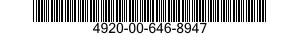 4920-00-646-8947  4920006468947 006468947