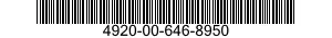 4920-00-646-8950  4920006468950 006468950