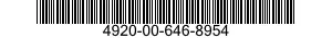 4920-00-646-8954  4920006468954 006468954