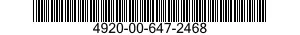 4920-00-647-2468  4920006472468 006472468