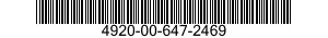 4920-00-647-2469  4920006472469 006472469