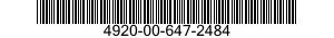 4920-00-647-2484  4920006472484 006472484