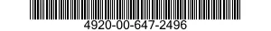 4920-00-647-2496  4920006472496 006472496