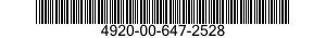 4920-00-647-2528  4920006472528 006472528