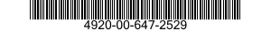 4920-00-647-2529  4920006472529 006472529