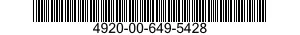 4920-00-649-5428  4920006495428 006495428