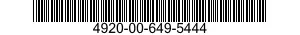 4920-00-649-5444  4920006495444 006495444