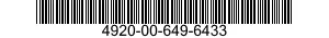 4920-00-649-6433  4920006496433 006496433