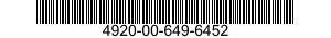 4920-00-649-6452  4920006496452 006496452