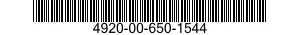 4920-00-650-1544  4920006501544 006501544