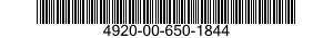 4920-00-650-1844  4920006501844 006501844