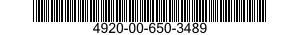4920-00-650-3489  4920006503489 006503489