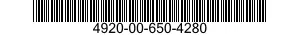 4920-00-650-4280  4920006504280 006504280