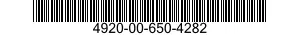 4920-00-650-4282  4920006504282 006504282