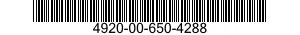 4920-00-650-4288  4920006504288 006504288
