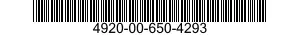 4920-00-650-4293  4920006504293 006504293