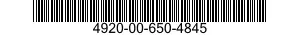 4920-00-650-4845  4920006504845 006504845