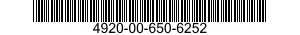 4920-00-650-6252  4920006506252 006506252