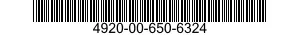 4920-00-650-6324  4920006506324 006506324