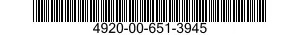 4920-00-651-3945  4920006513945 006513945
