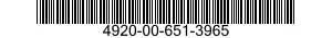 4920-00-651-3965  4920006513965 006513965