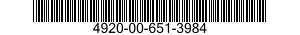 4920-00-651-3984  4920006513984 006513984