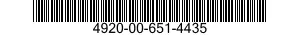4920-00-651-4435  4920006514435 006514435
