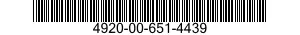 4920-00-651-4439  4920006514439 006514439