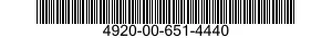 4920-00-651-4440  4920006514440 006514440