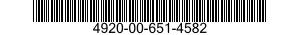 4920-00-651-4582  4920006514582 006514582