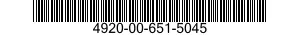 4920-00-651-5045  4920006515045 006515045