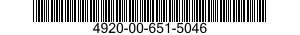 4920-00-651-5046  4920006515046 006515046