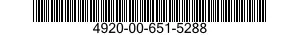 4920-00-651-5288  4920006515288 006515288