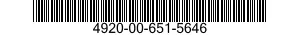 4920-00-651-5646  4920006515646 006515646