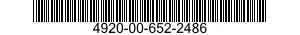 4920-00-652-2486  4920006522486 006522486