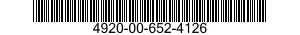 4920-00-652-4126  4920006524126 006524126