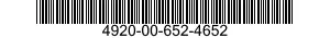4920-00-652-4652  4920006524652 006524652