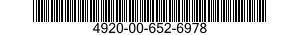 4920-00-652-6978  4920006526978 006526978