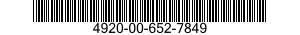 4920-00-652-7849  4920006527849 006527849